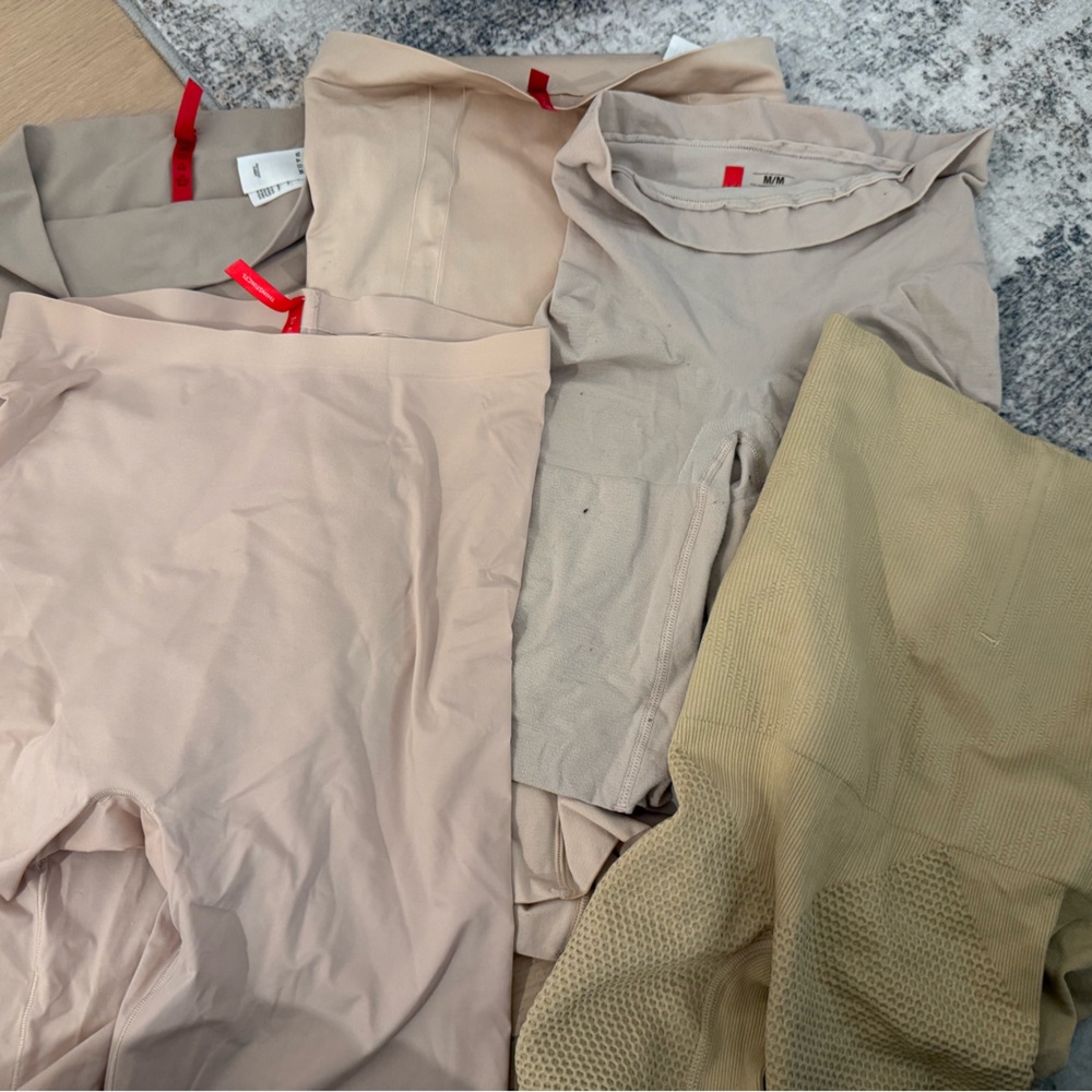 SPANX Nude and Blush Shapewear Top